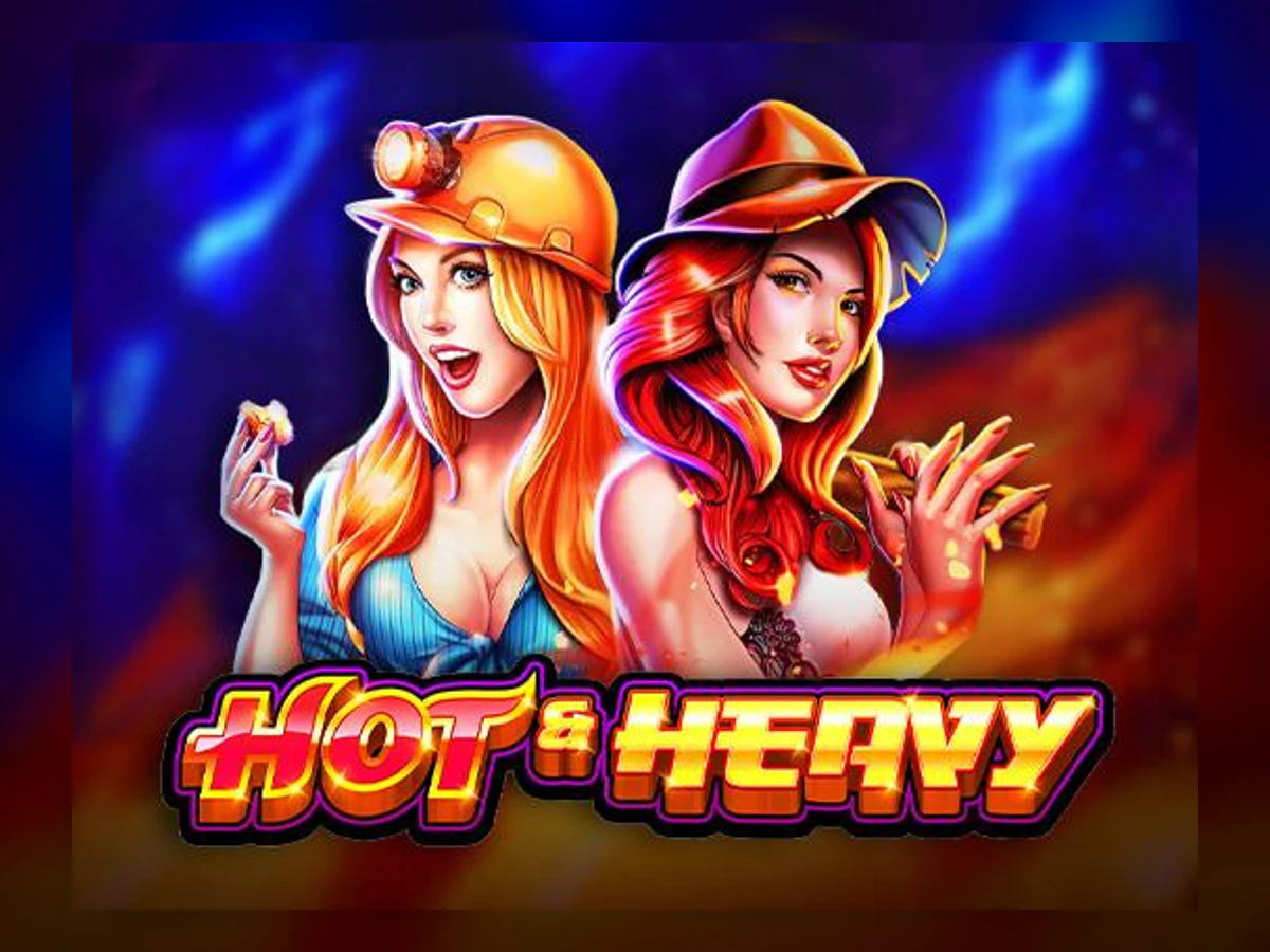 Hot and Heavy slot game artwork