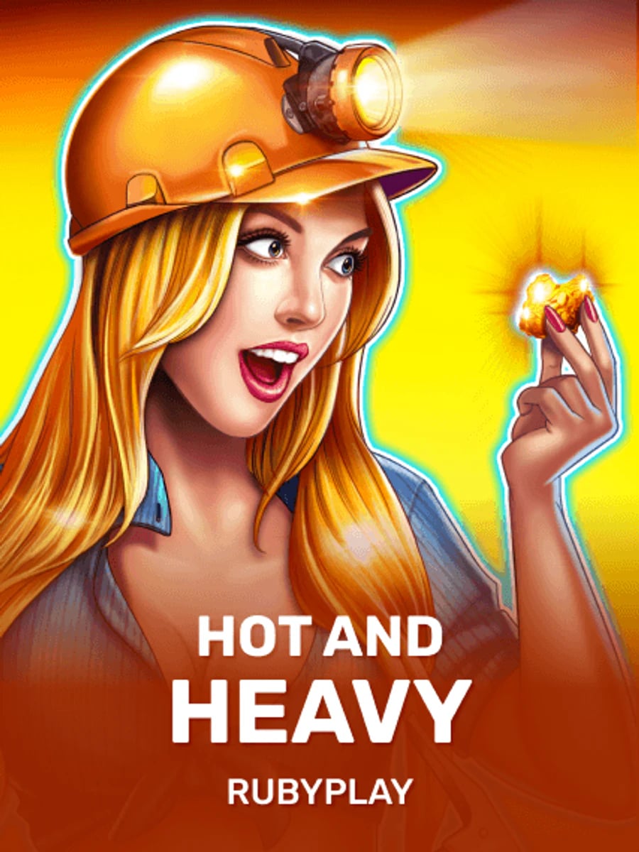 Hot and Heavy slot game artwork
