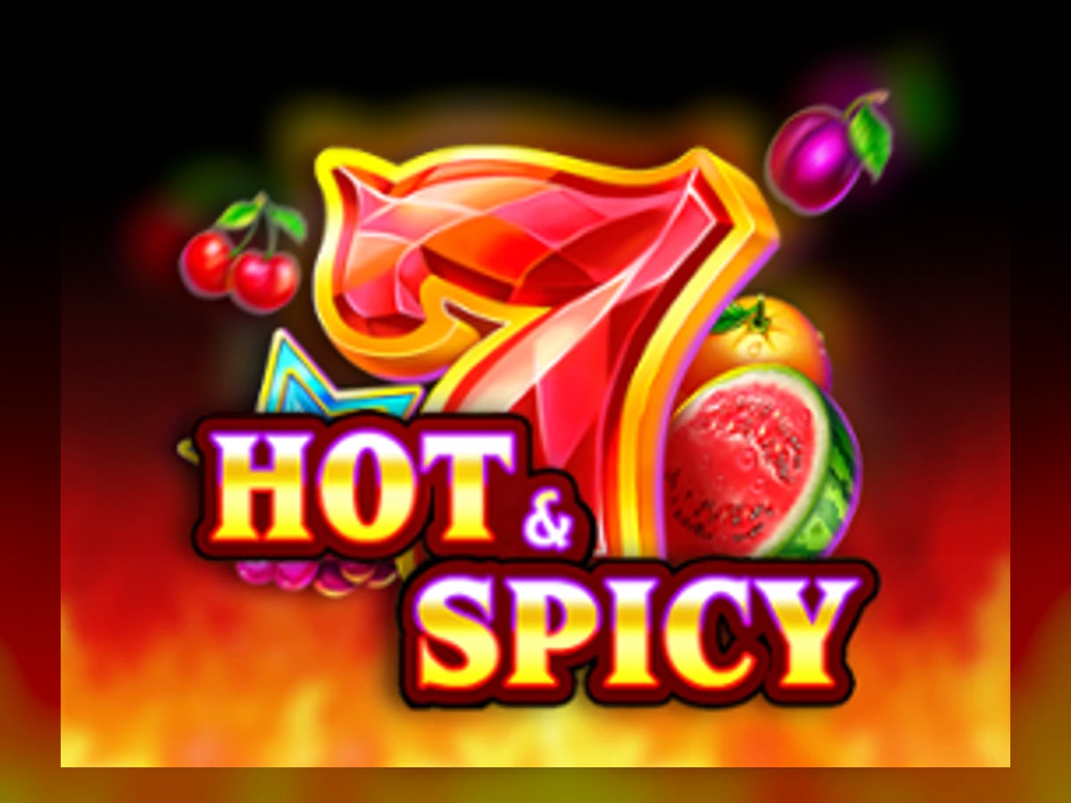 Hot and Spicy slot game artwork