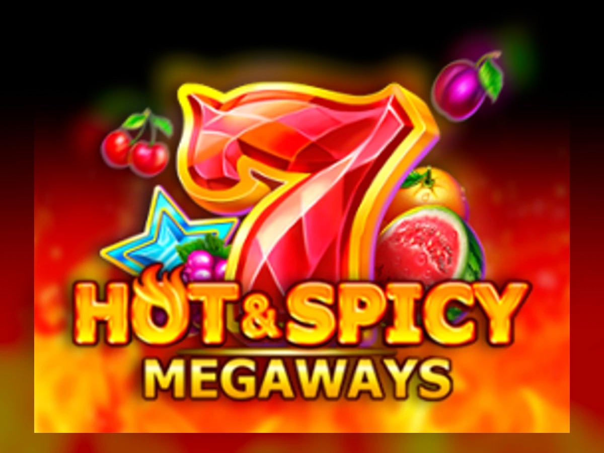 Hot and Spicy Megaways slot game artwork