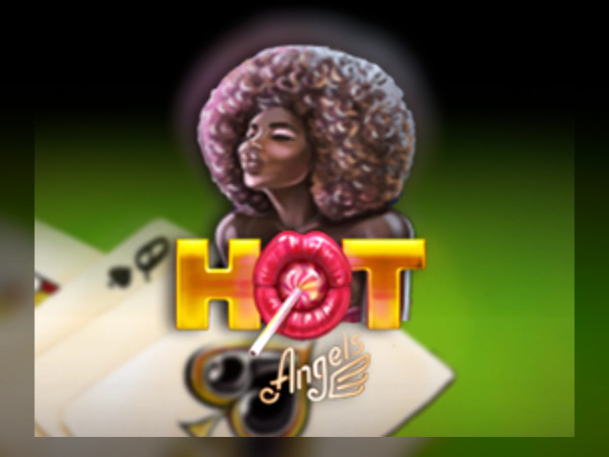 Hot Angels slot game artwork