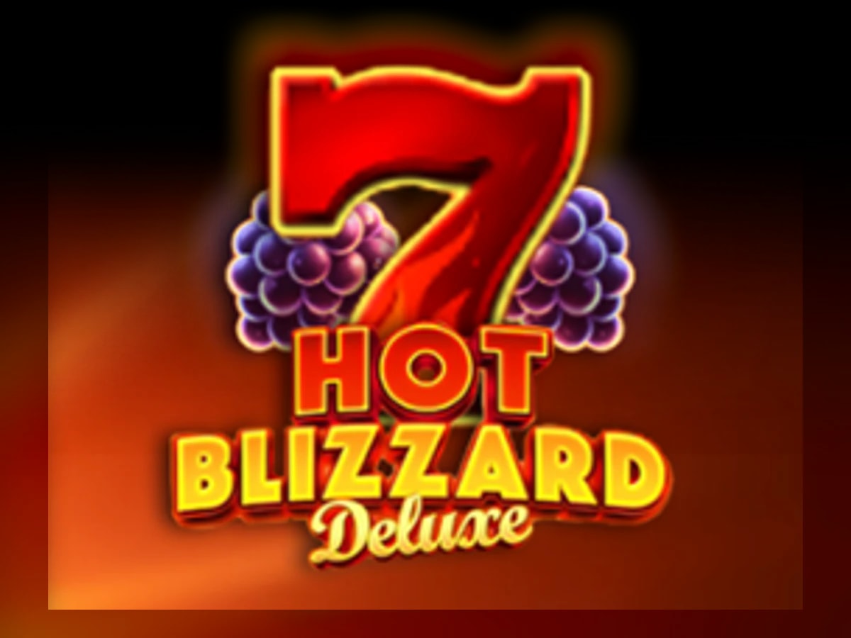 Hot Blizzard Deluxe slot game artwork