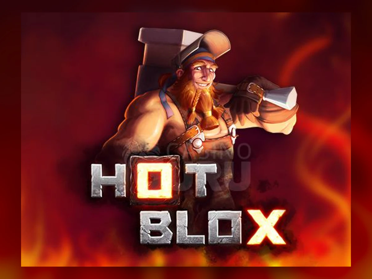 Hot Blox slot game artwork