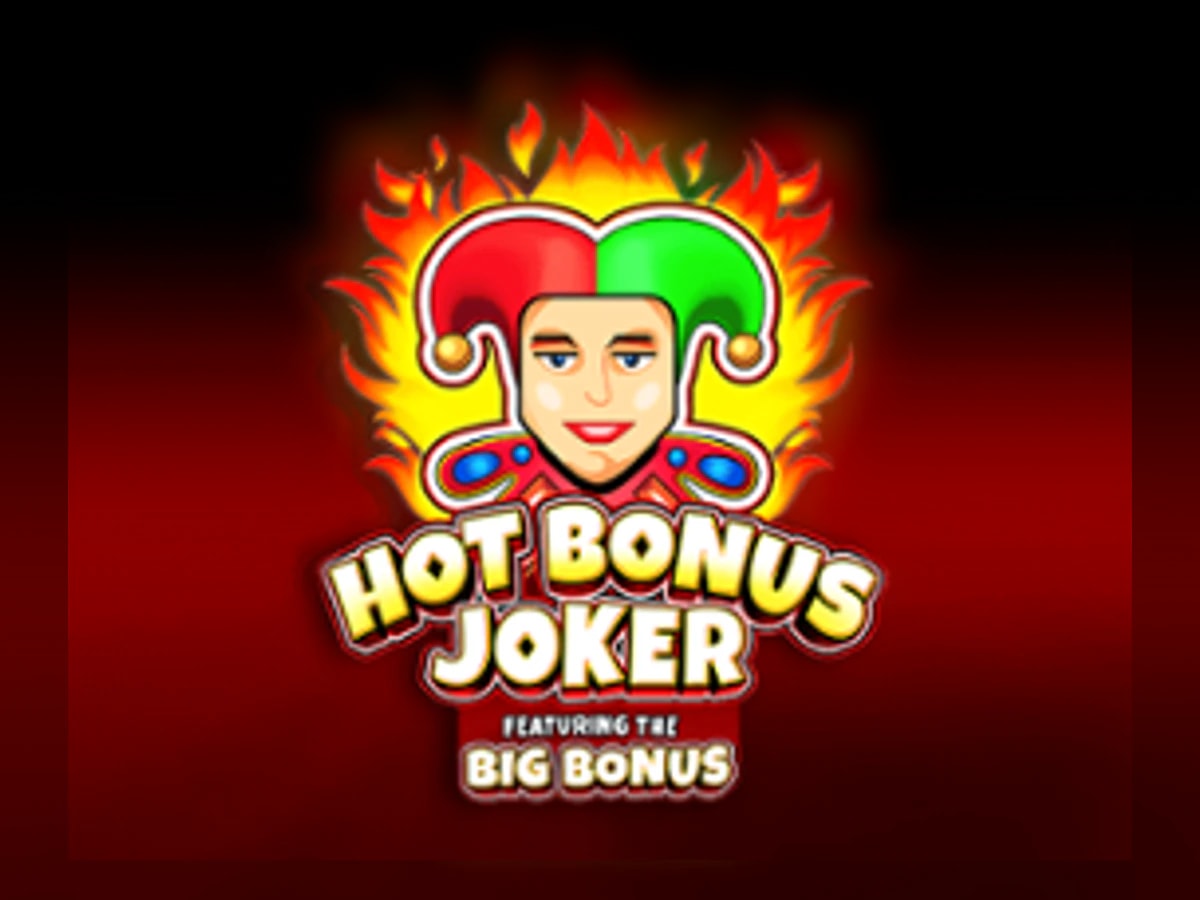 Hot Bonus Joker slot game artwork