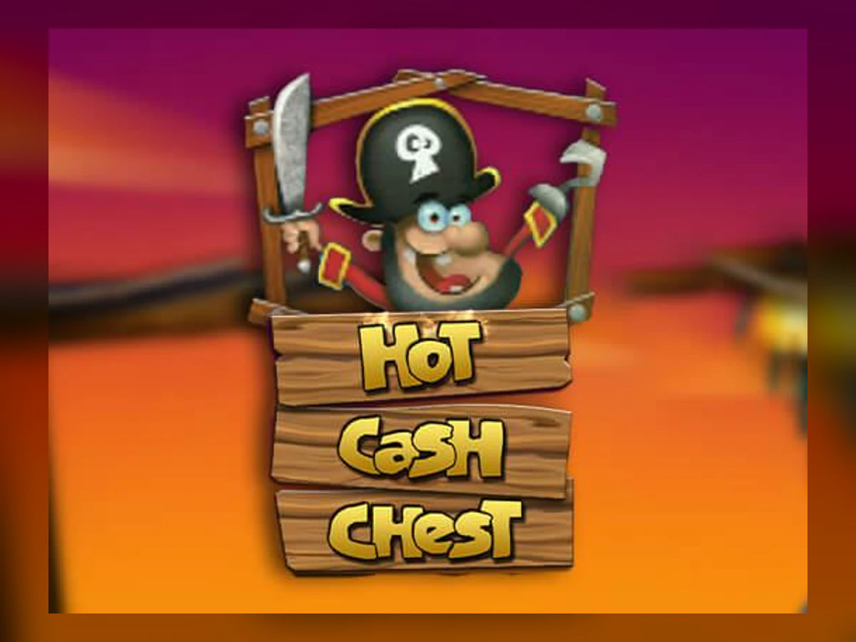 Hot Cash Chest slot game artwork
