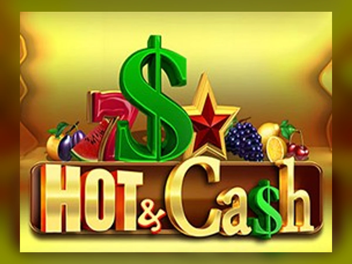 Hot Cash slot game artwork