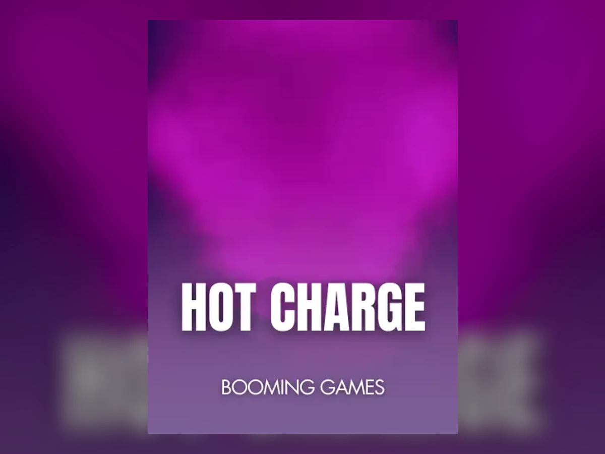 Hot Charge slot game artwork