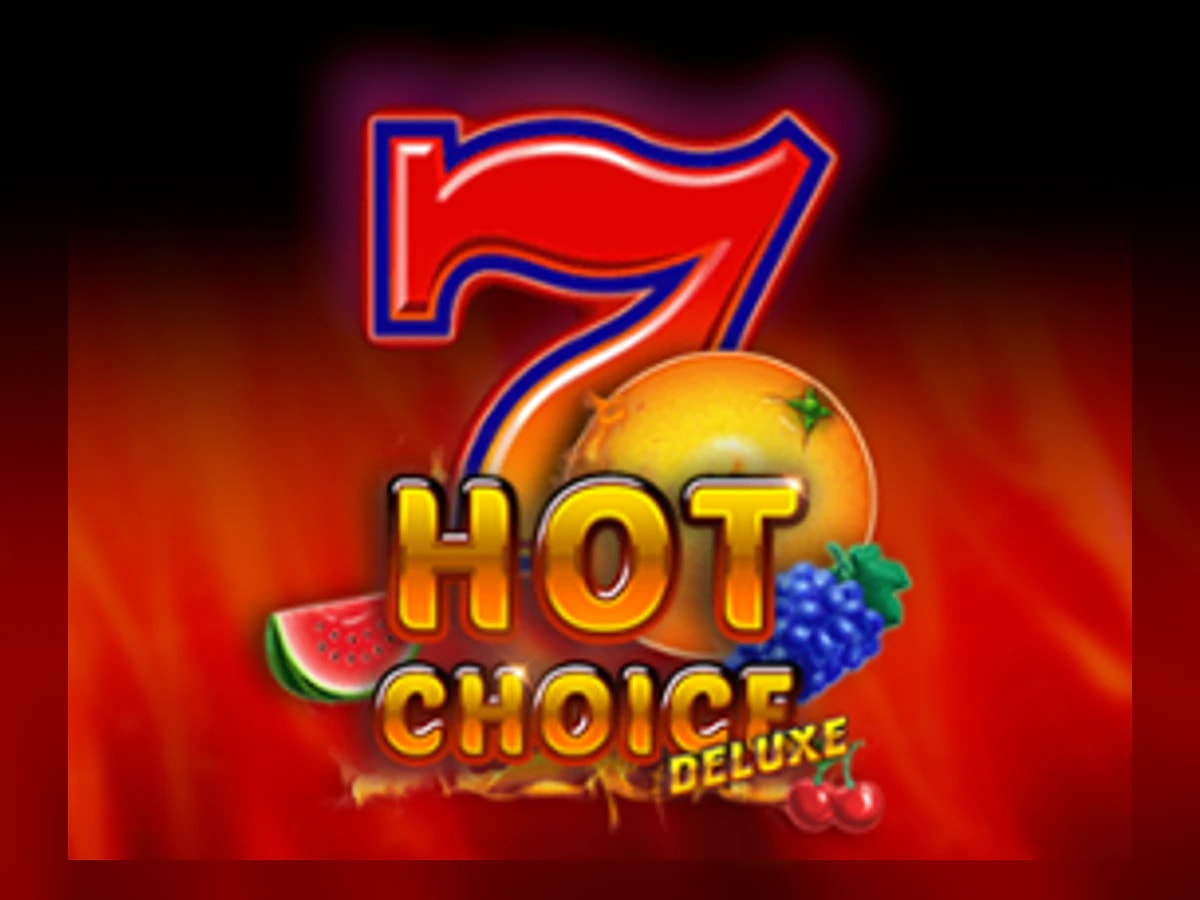 Hot Choice Deluxe slot game artwork