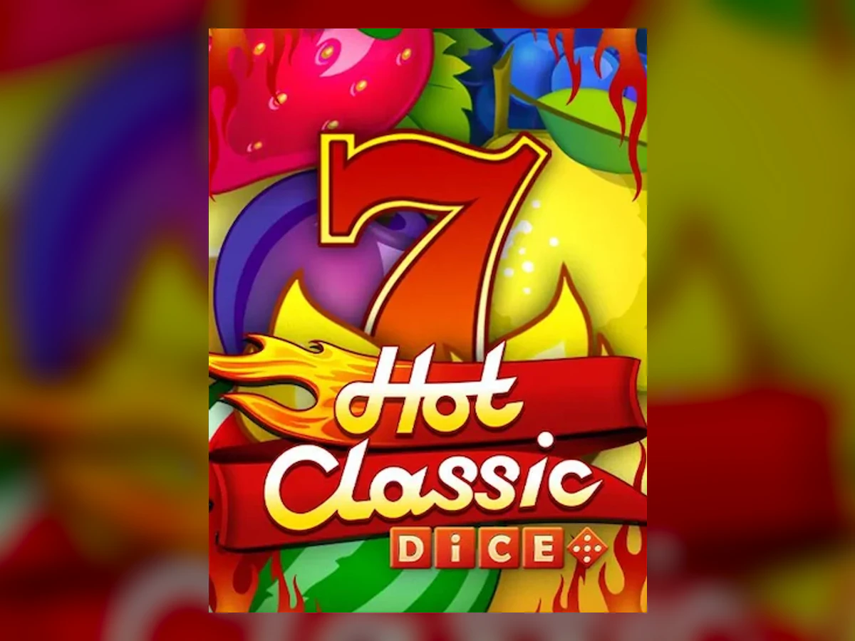 Hot Classic Dice slot game artwork