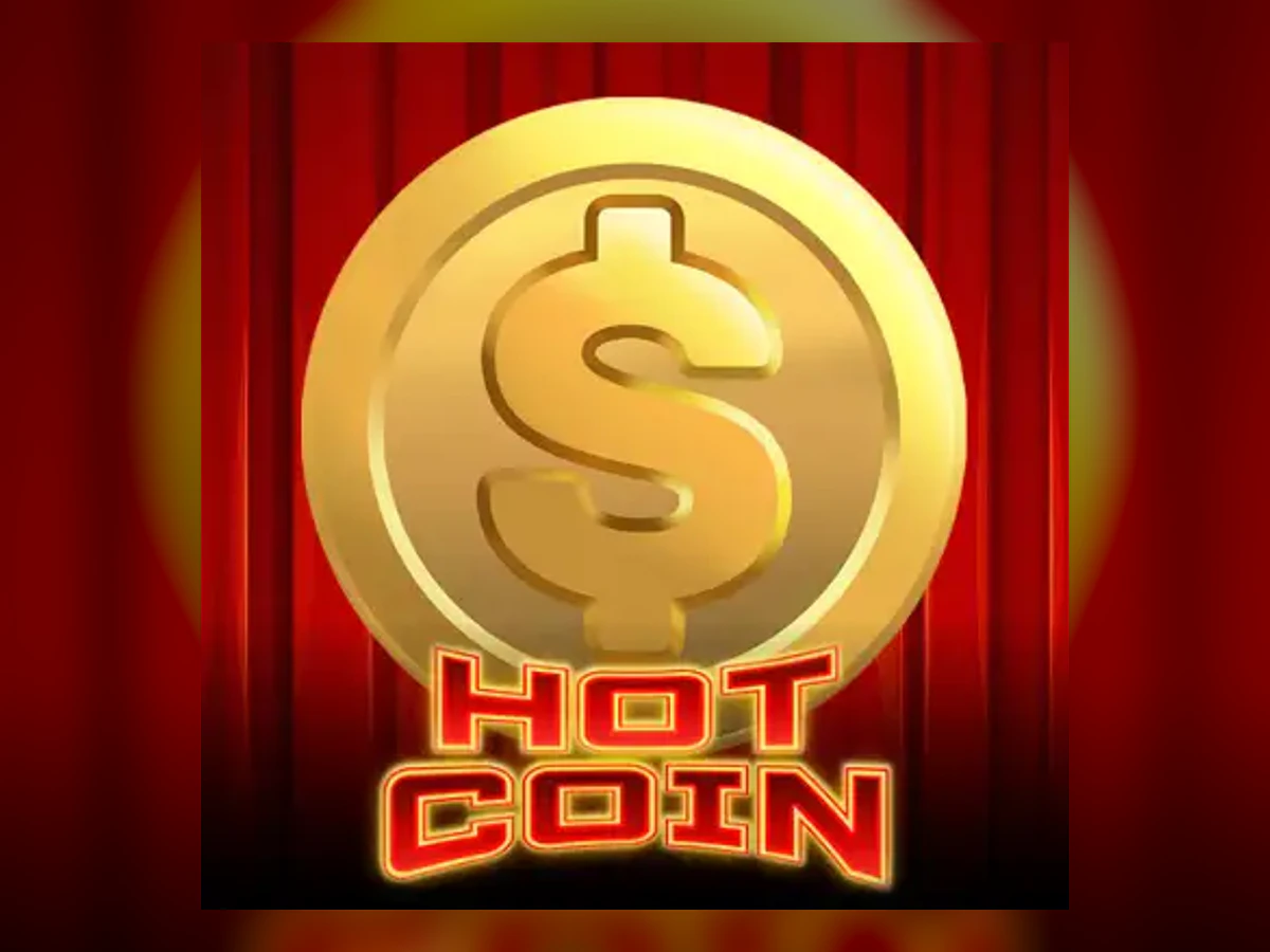 Hot Coin slot game artwork