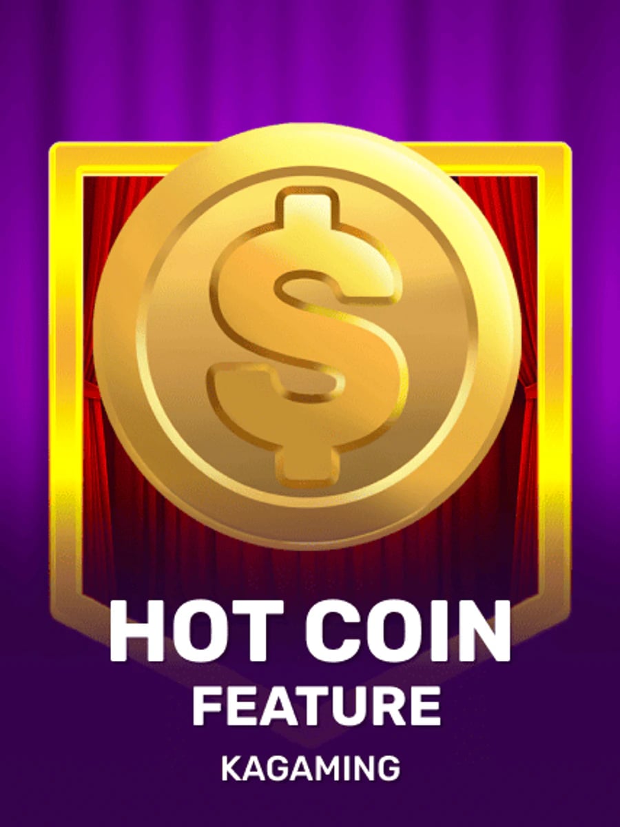 Hot Coin Buy Feature slot game artwork