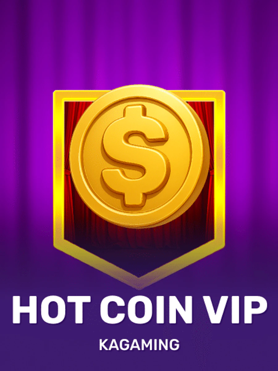 Hot Coin VIP slot game artwork