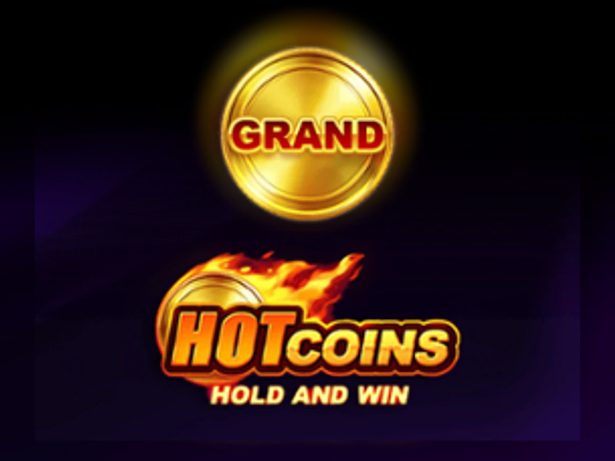 Hot Coins slot game artwork