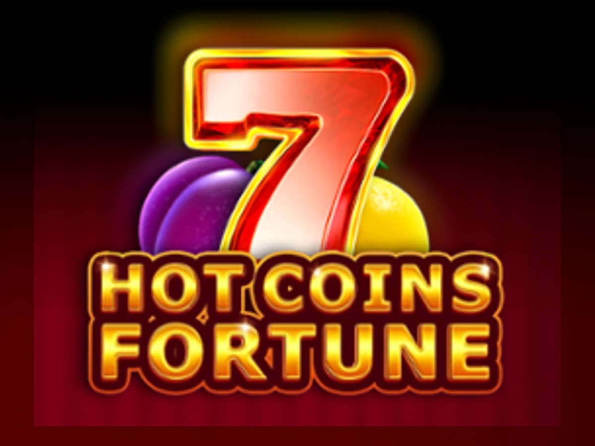 Hot Coins Fortune slot game artwork