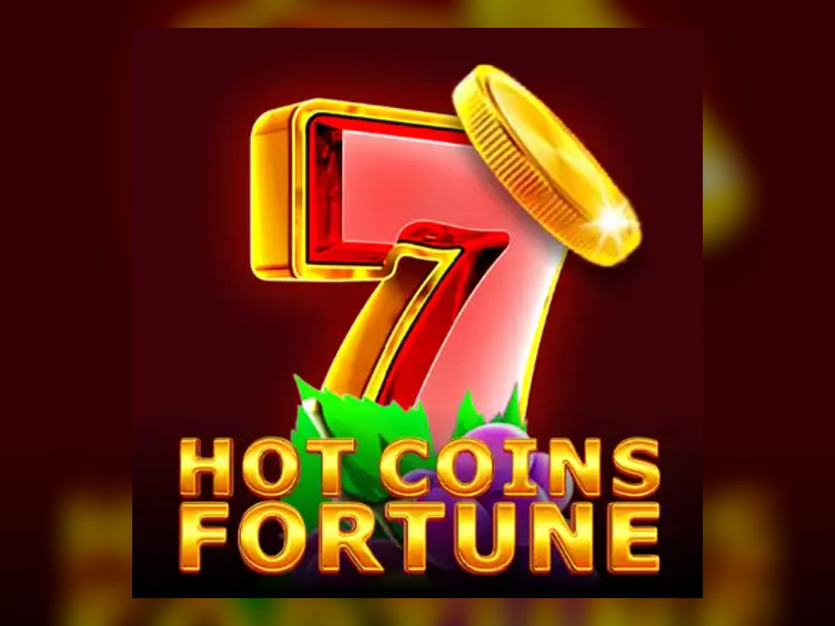 Hot Coins Fortune slot game artwork