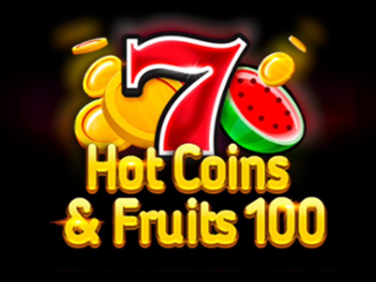 Hot Coins & Fruits 100 slot game artwork