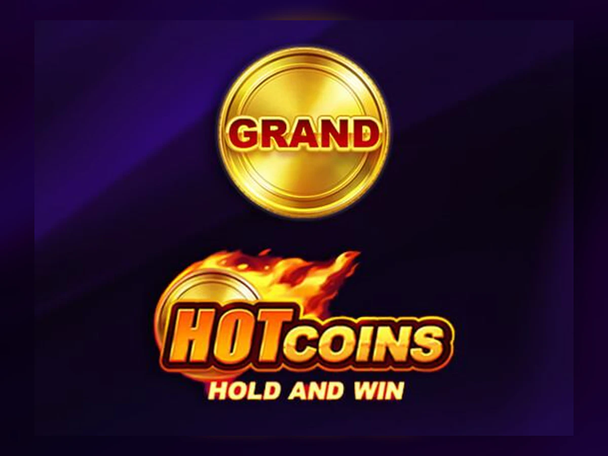Hot Coins: Hold and Win slot game artwork