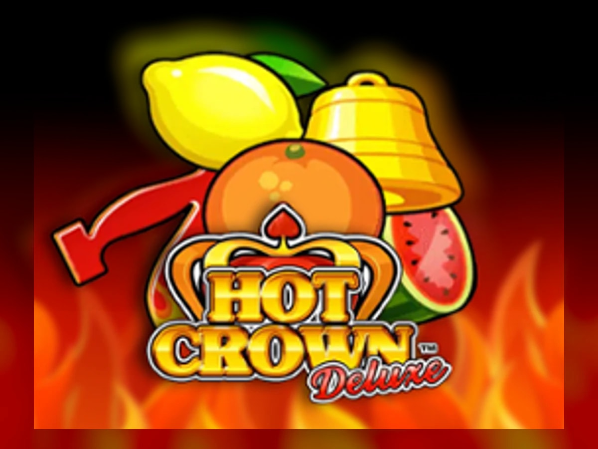 Hot Crown Deluxe slot game artwork