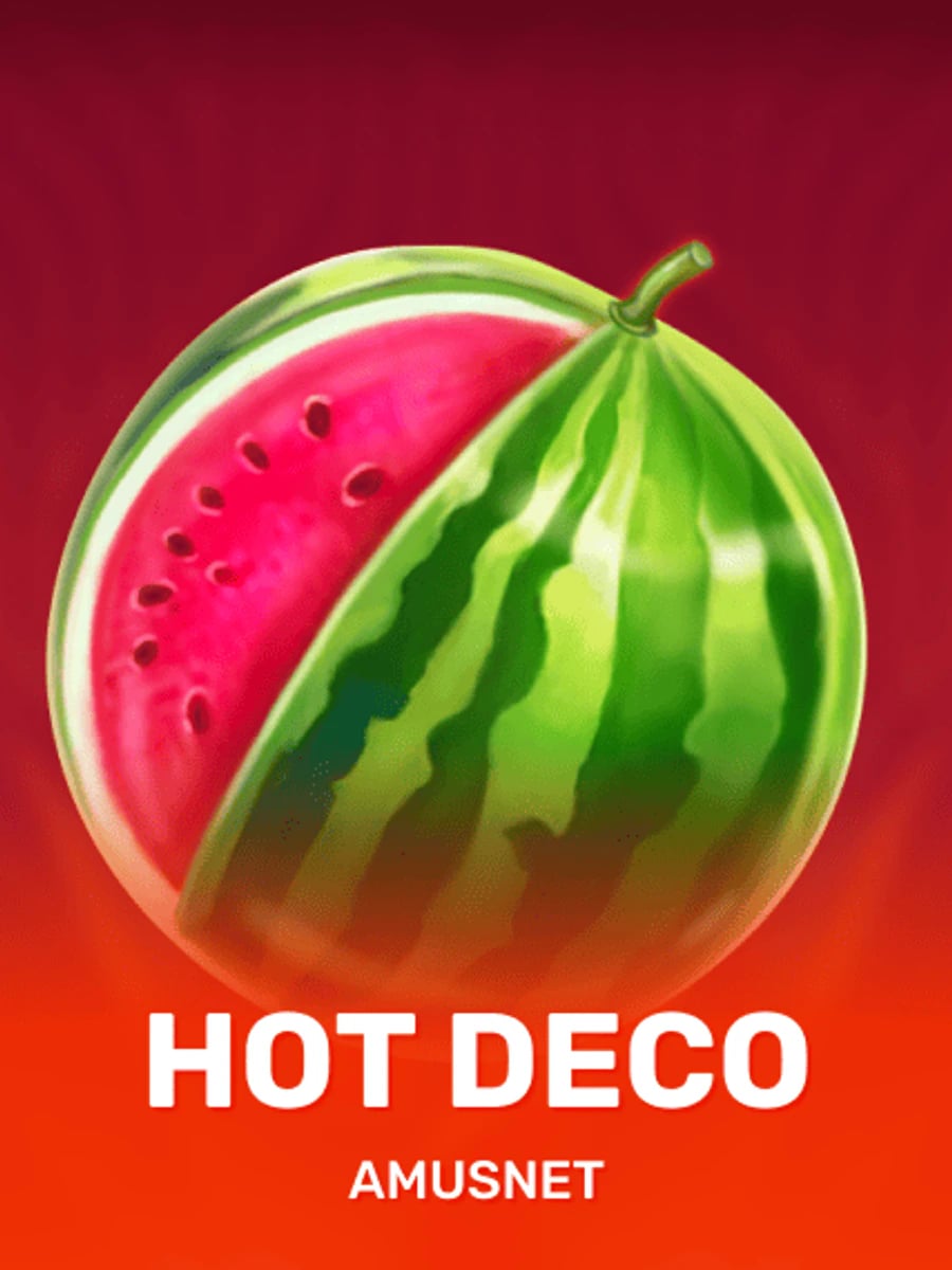 Hot Deco slot game artwork