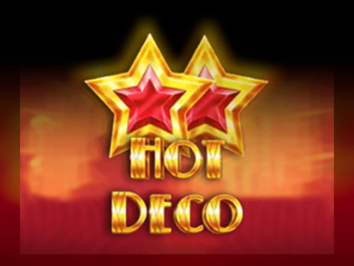 Hot Deco slot game artwork