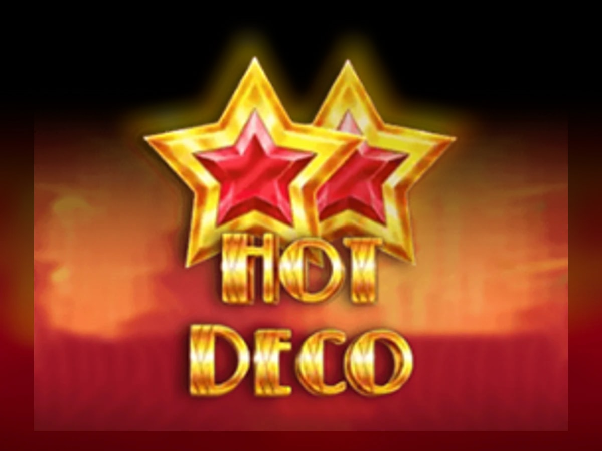 Hot Deco slot game artwork