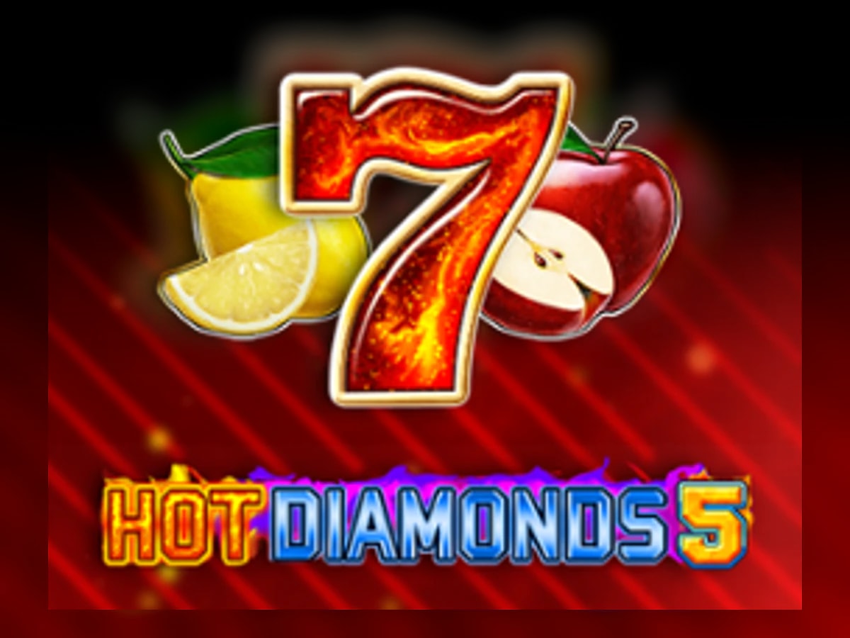 Hot Diamonds 5 slot game artwork