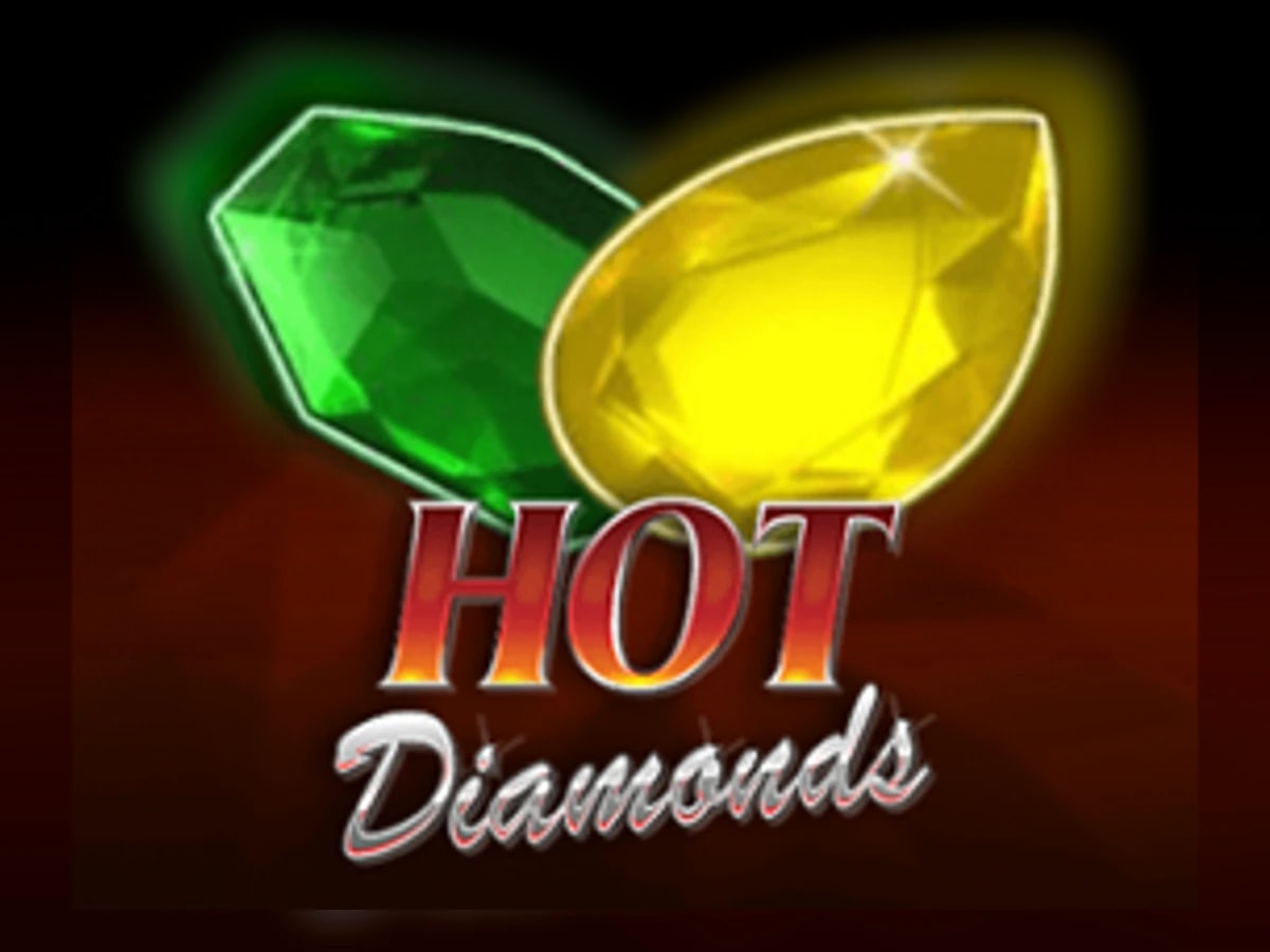Hot Diamonds slot game artwork