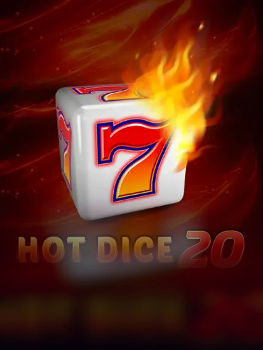 Hot Dice 20 slot game artwork