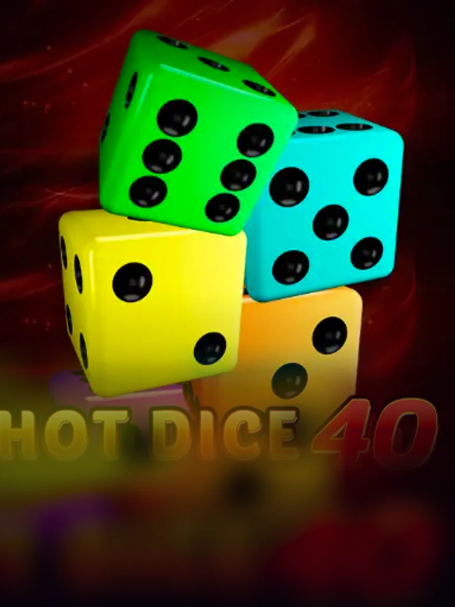 Hot Dice 40 slot game artwork