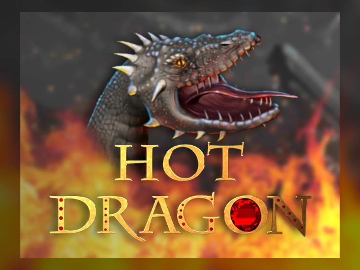 Hot Dragon slot game artwork