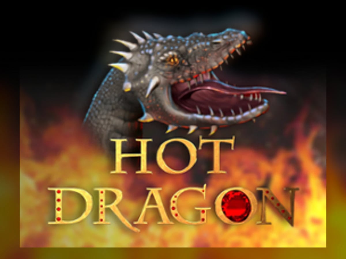 Hot Dragon slot game artwork