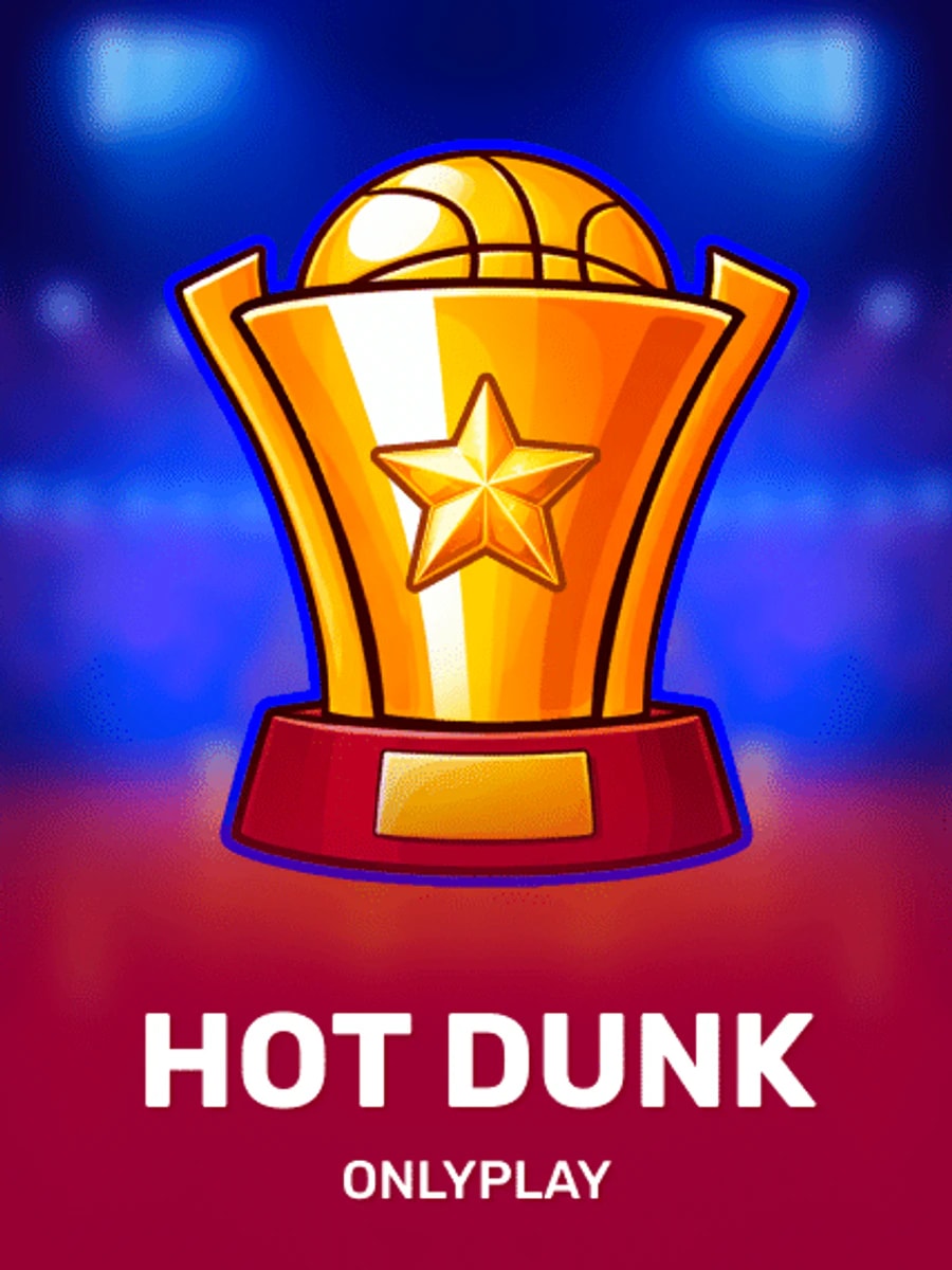 Hot Dunk slot game artwork