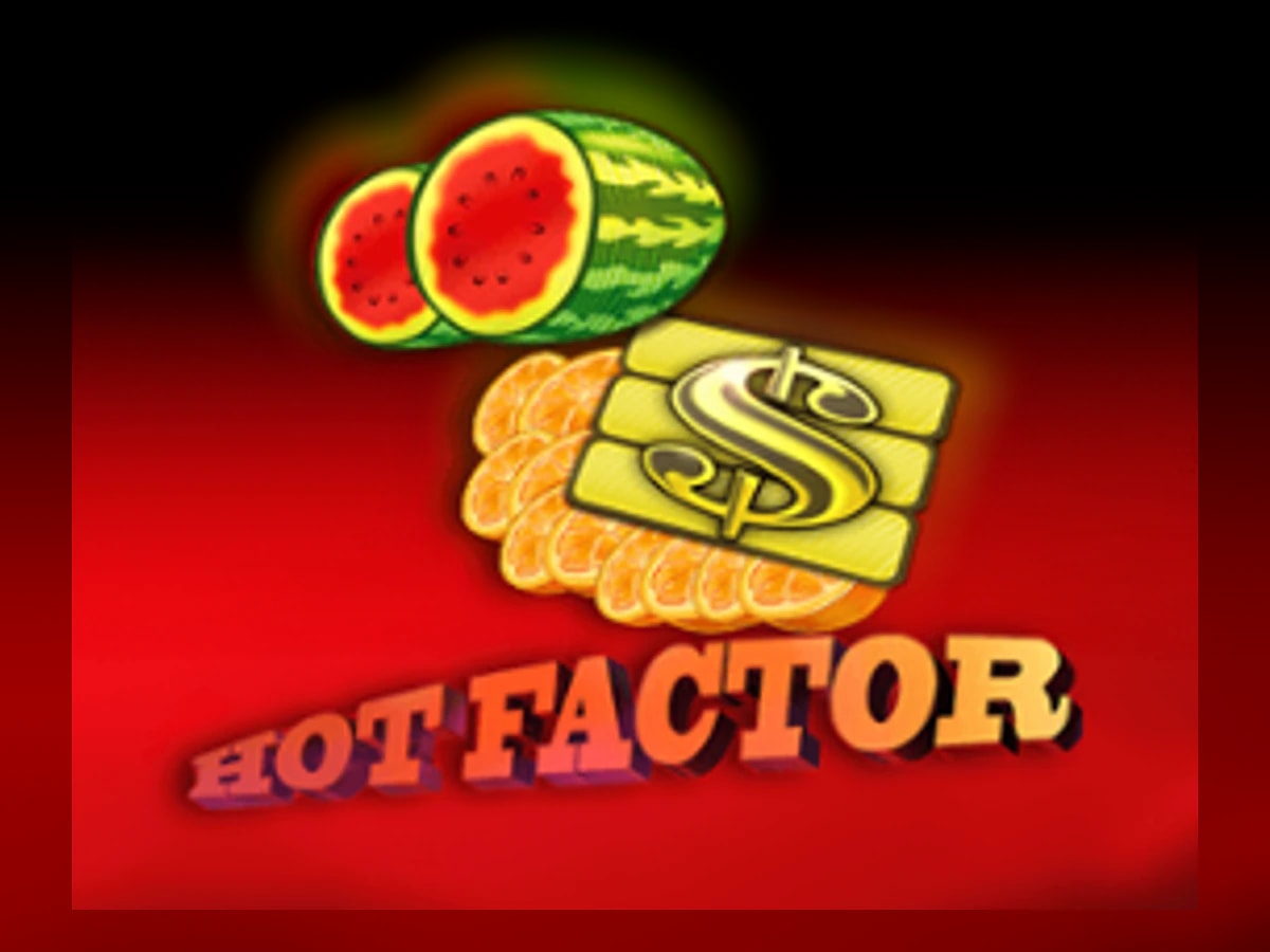 Hot Factor slot game artwork