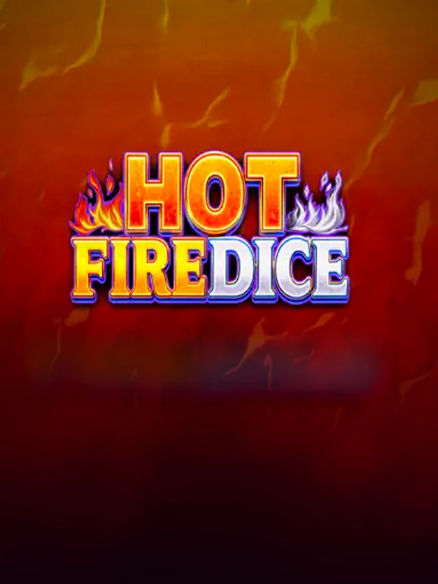 Hot FireDice slot game artwork