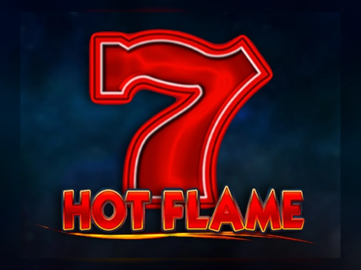 Hot Flame slot game artwork