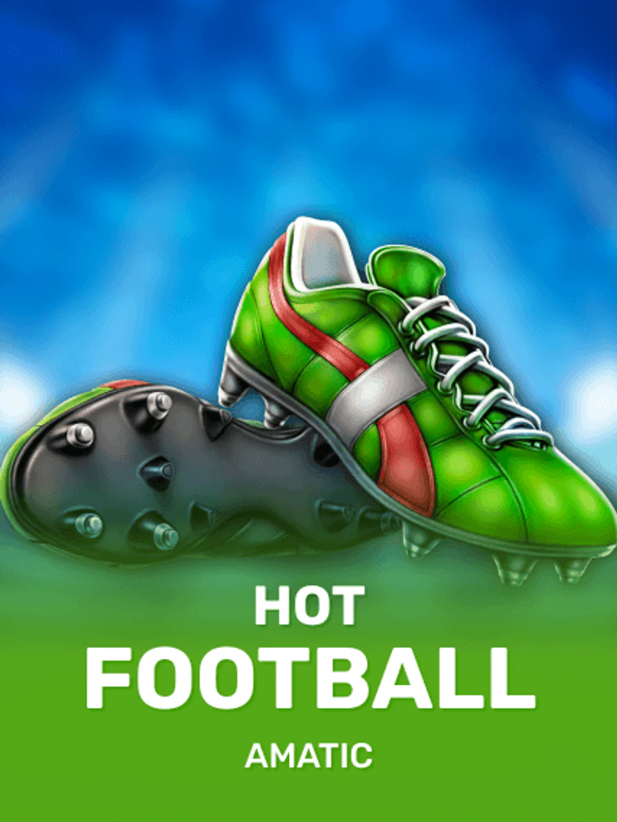 Hot Football slot game artwork