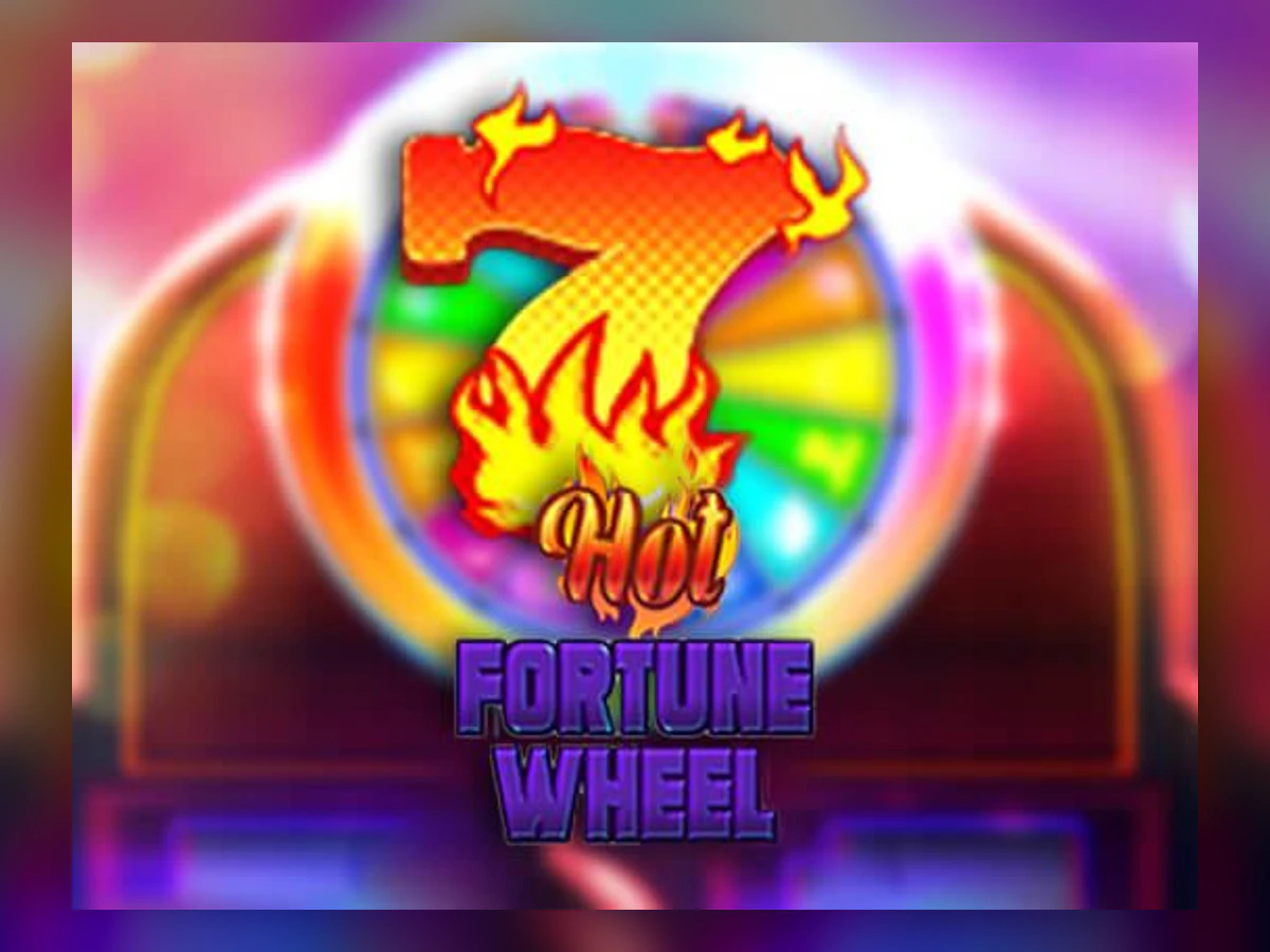 Hot Fortune Wheel slot game artwork