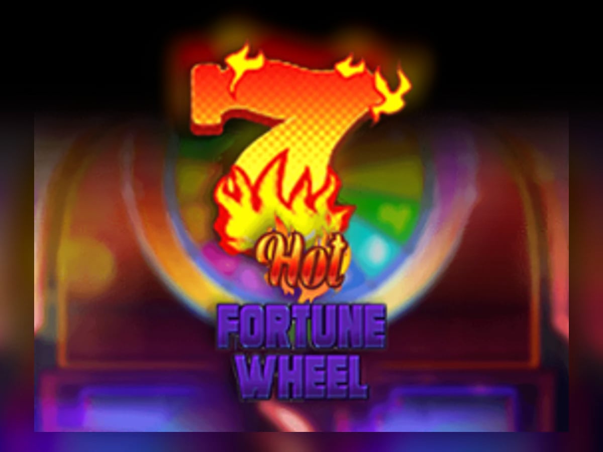 Hot Fortune Wheel slot game artwork
