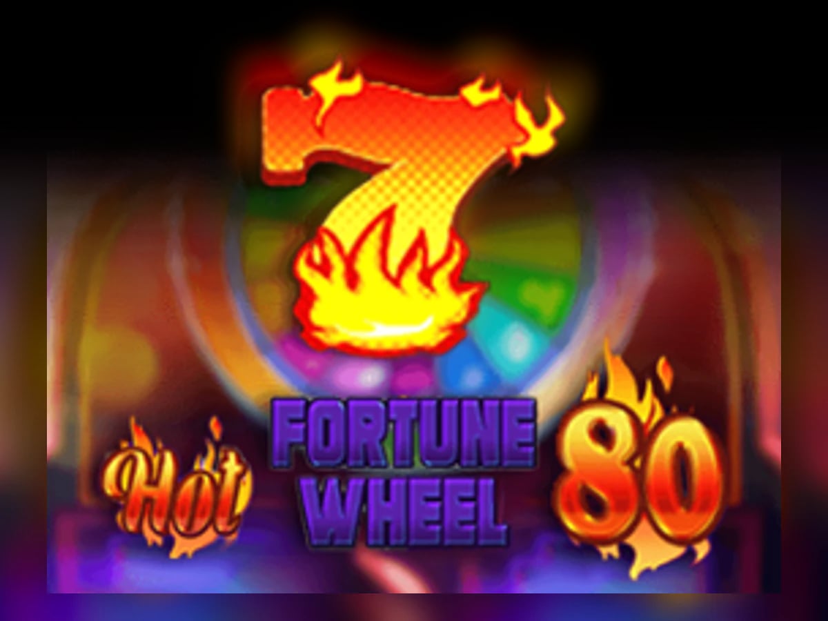 Hot Fortune Wheel 80 slot game artwork