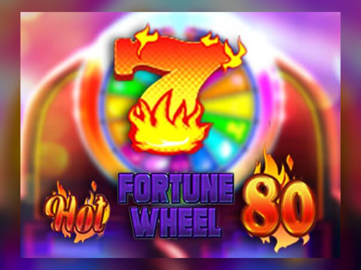 Hot Fortune Wheel 80 slot game artwork