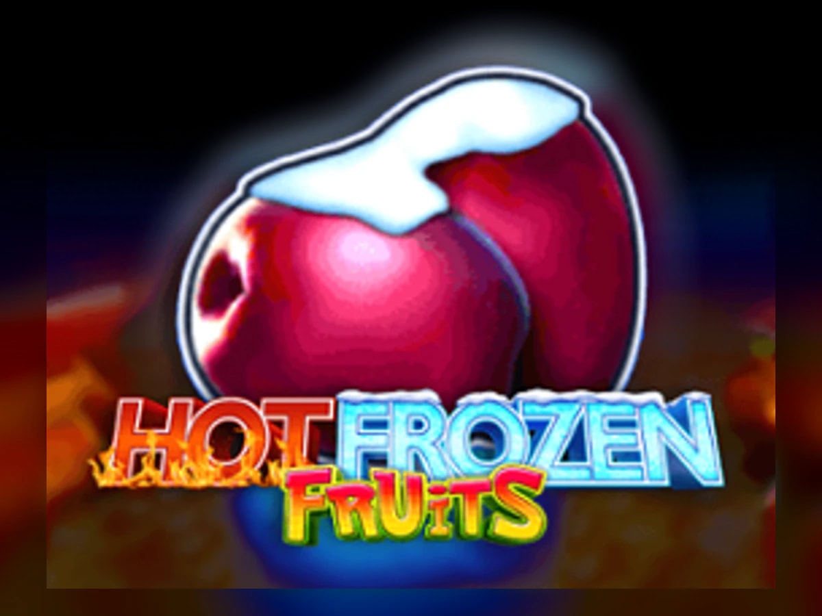 Hot Frozen Fruits slot game artwork