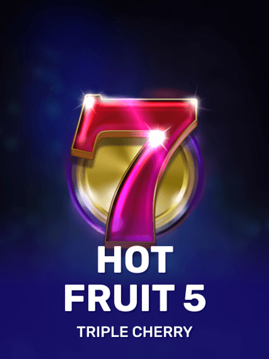 Hot Fruit 5 slot game artwork