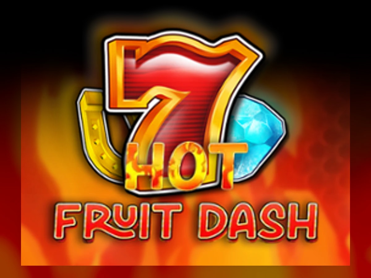 Hot Fruit Dash slot game artwork