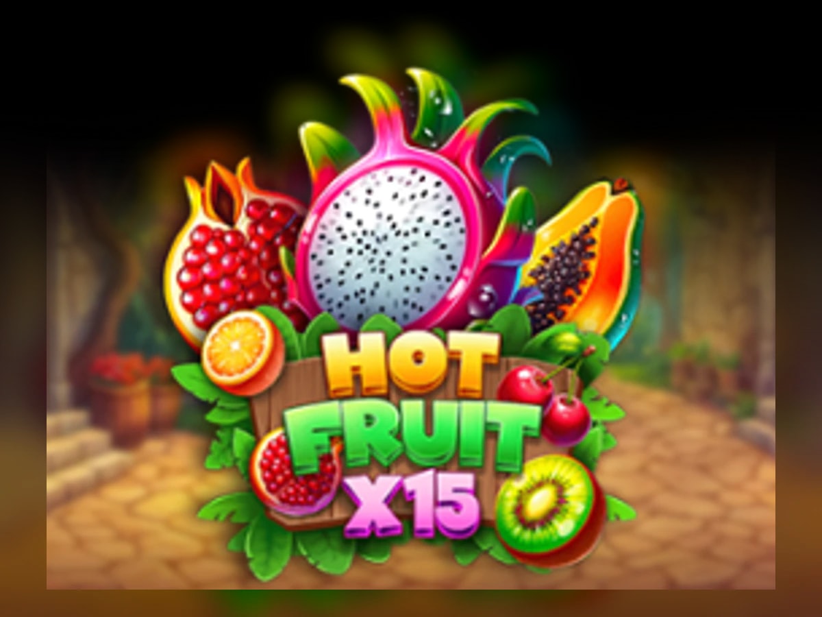 Hot Fruit x15 slot game artwork