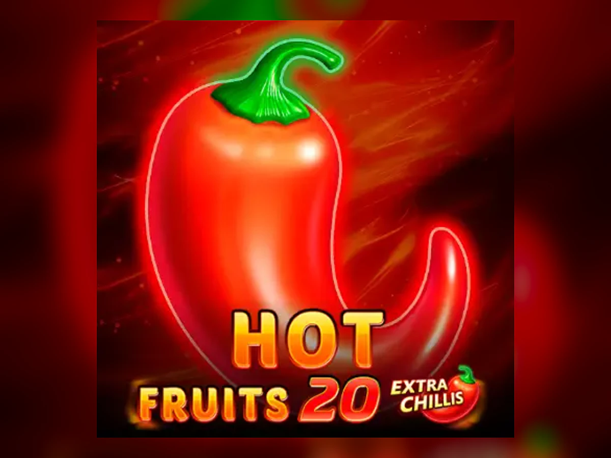 Hot Fruits 20 Extra Chillis slot game artwork