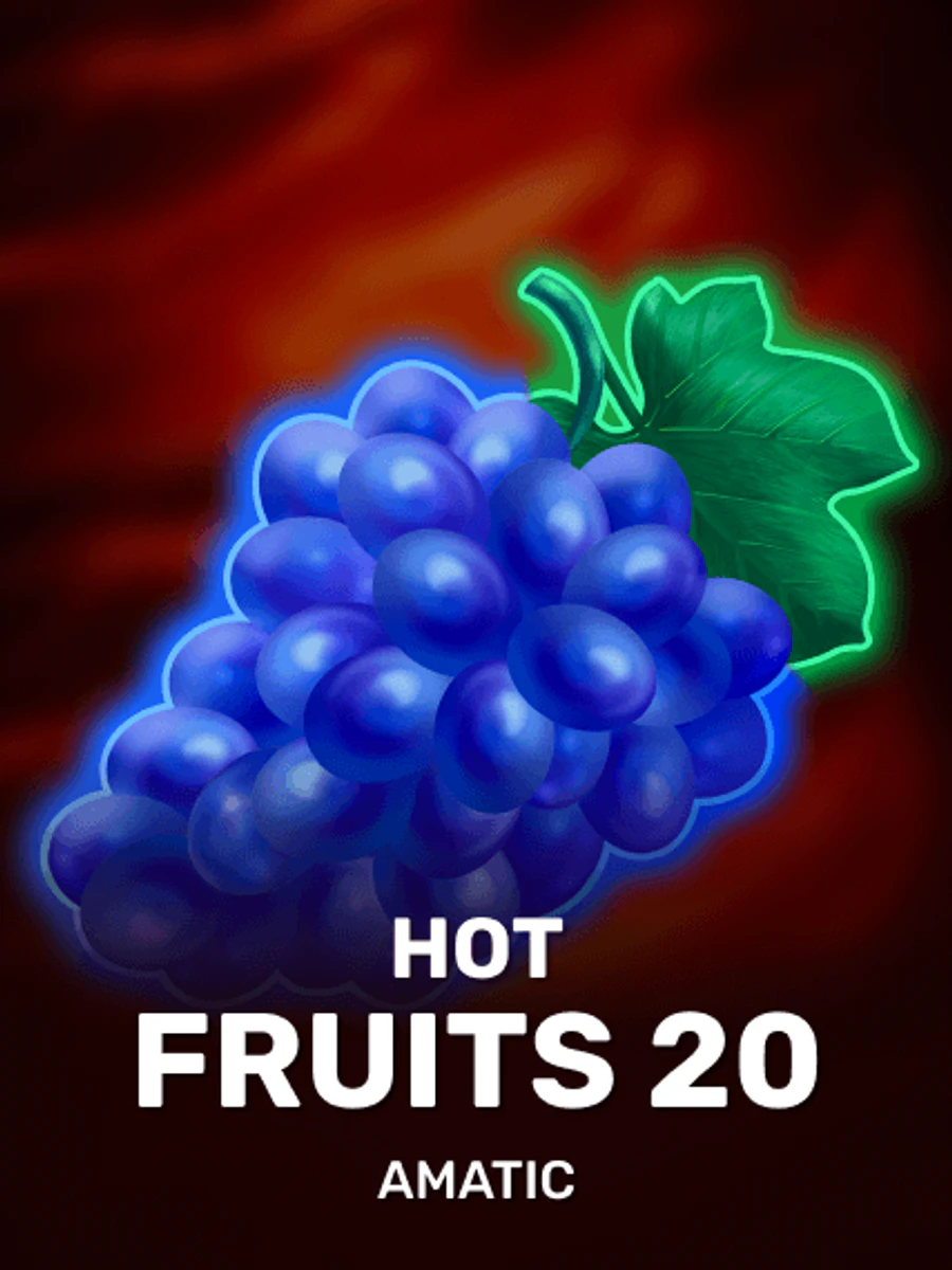 Hot Fruits 20 slot game artwork