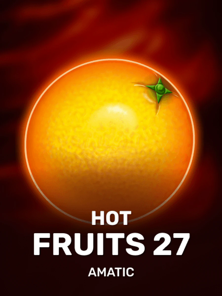 Hot Fruits 27 slot game artwork