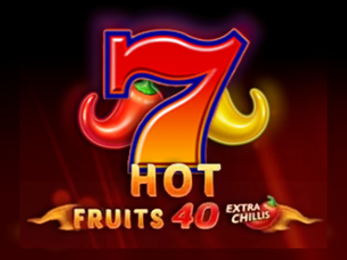 Hot Fruits 40 Extra Chillis slot game artwork