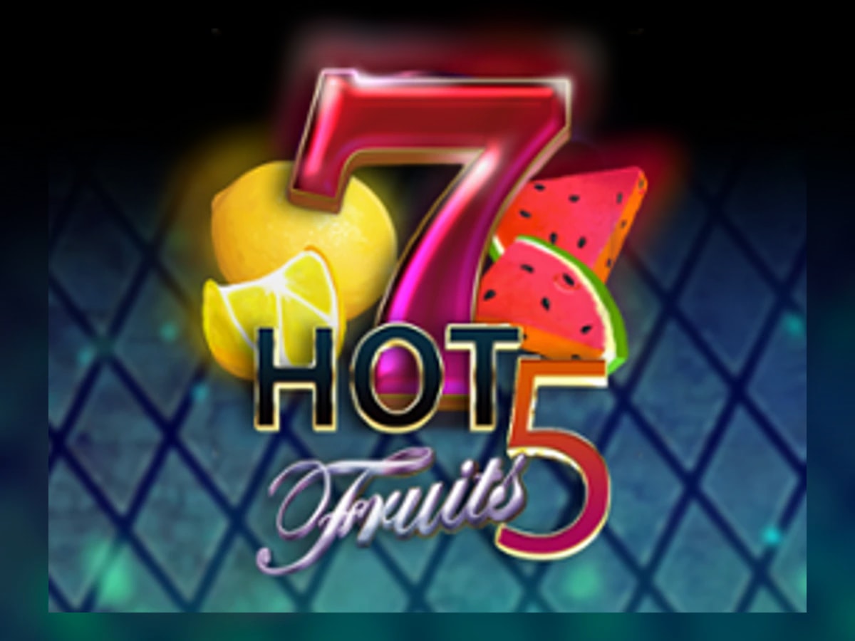Hot Fruits 5 slot game artwork