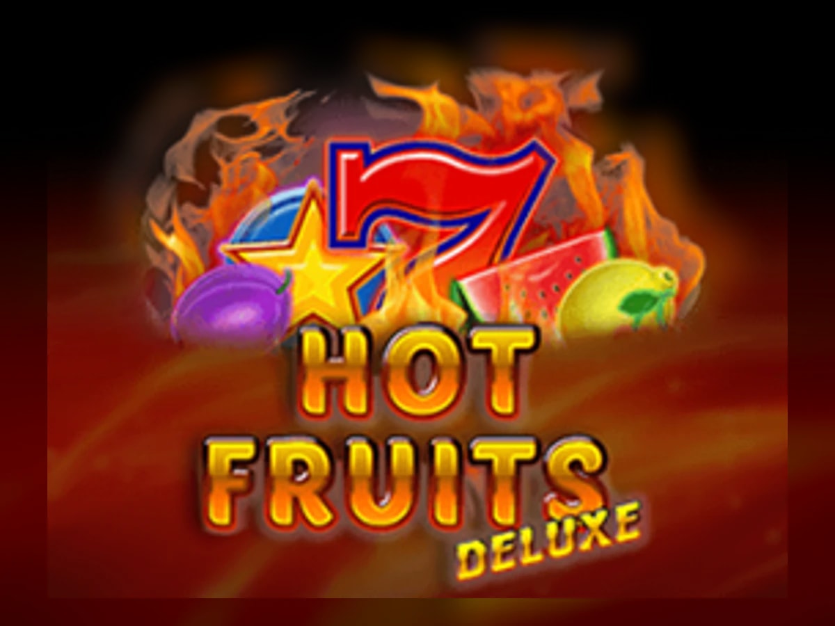 Hot Fruits Deluxe slot game artwork